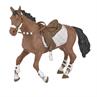 Toy Horse Winter Saddled 